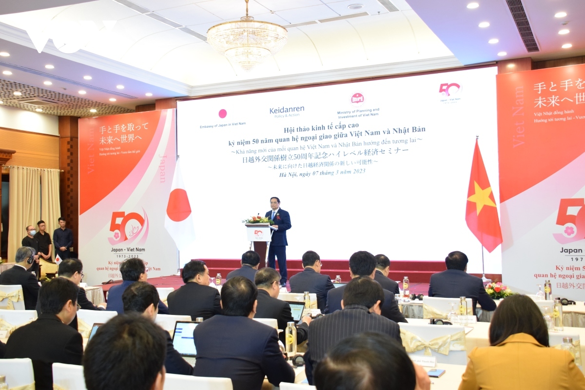 Vietnam, Japan seek to achieve stronger economic links